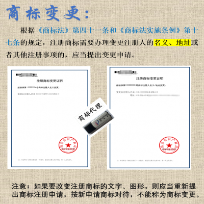 公司地址變更后，商標怎么辦，需要辦理變更嗎？